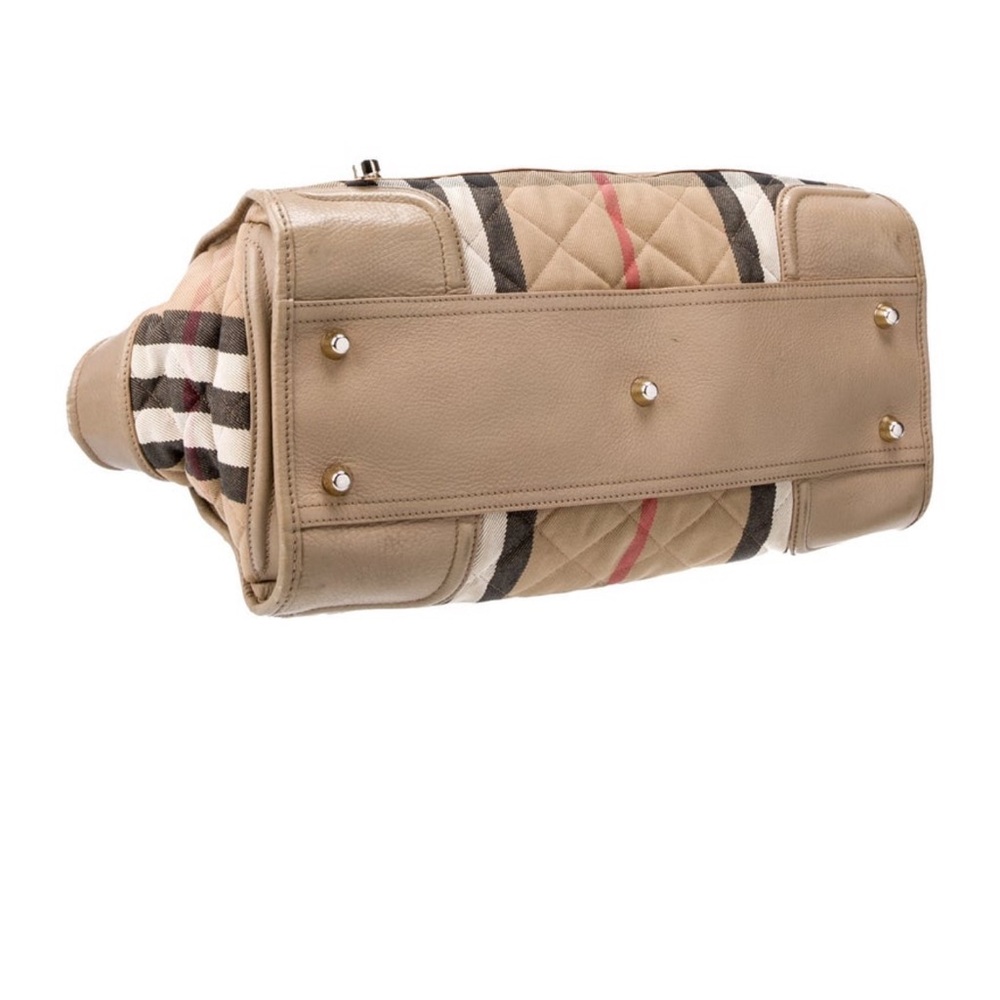 Burberry Prorsum House Check Shoulder Bag - Picture 5 of 8
